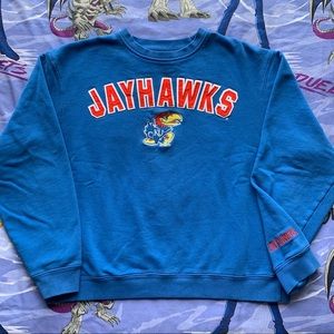 Vintage 90s Kansas Jayhawks Sweatshirt